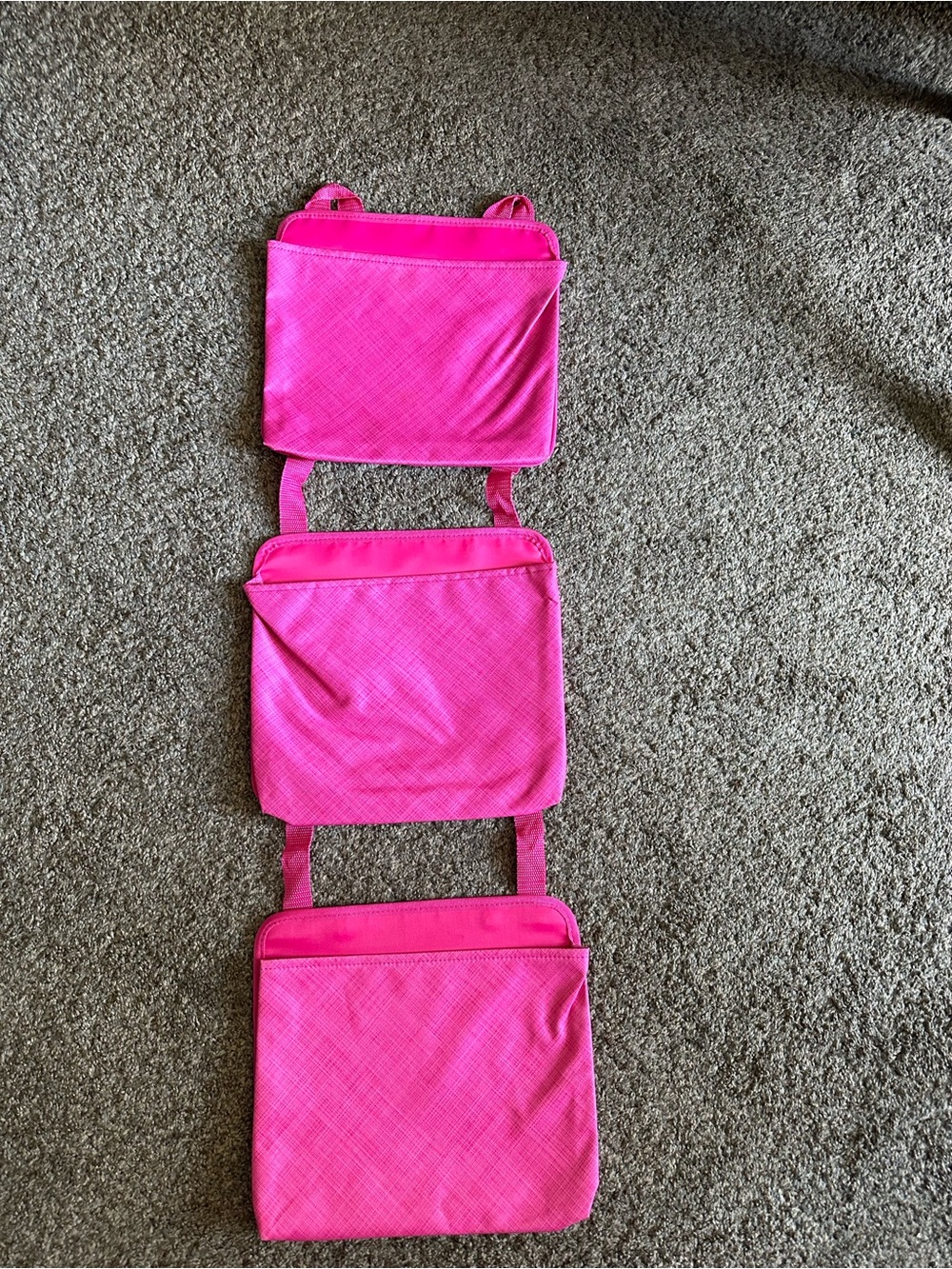 Bright Pink Thirtyone Oh Snap 3 Piece